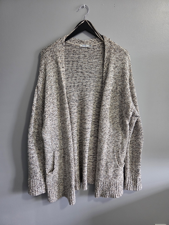 Ricki's Sweaters - Ricki's Marled Open Front Cardigan Sweater with Pockets XL